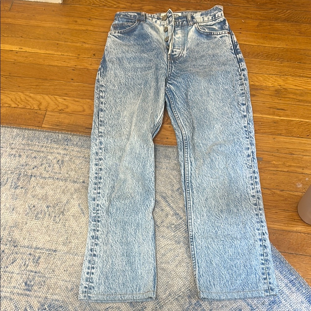 Reformation Light Wash Jeans